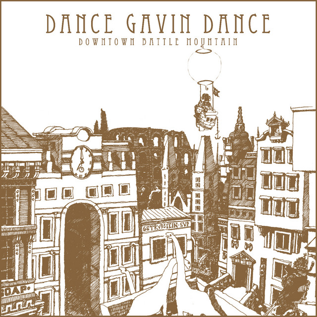 Downtown Battle Mountain album cover