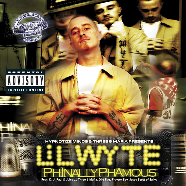 Phinally Phamous Chopped & Screwed album cover