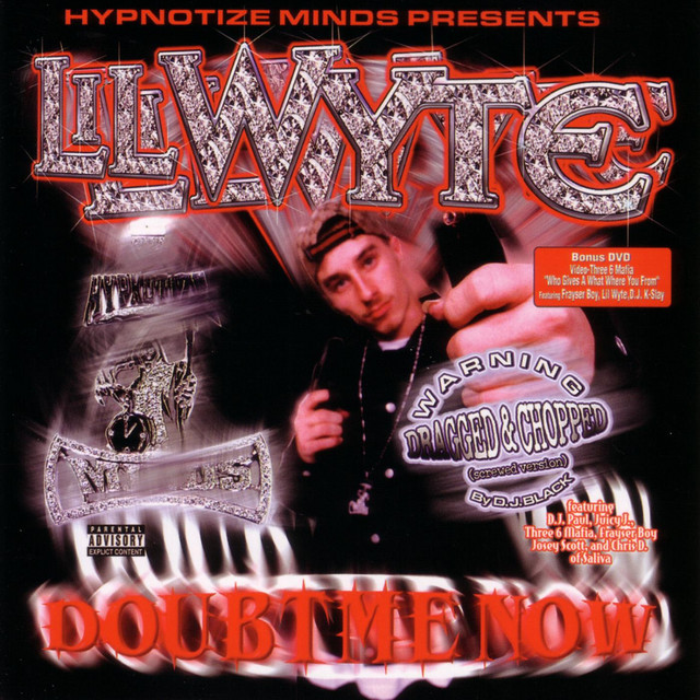 Doubt Me Now Dragged and Chopped album cover