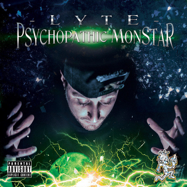 Psychopathic Monstar (Green Version) album cover