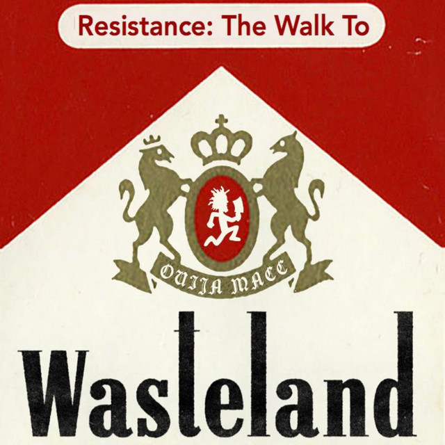 Resistance: The Walk to Wasteland album cover