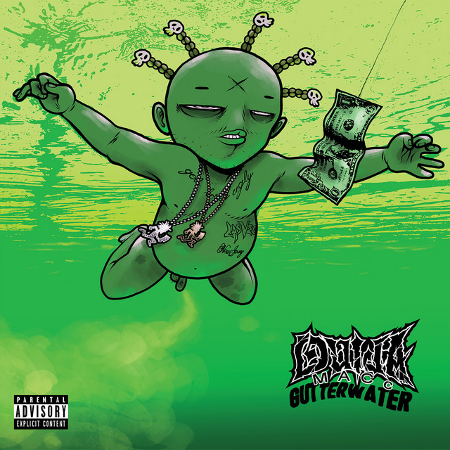 Gutterwater album cover