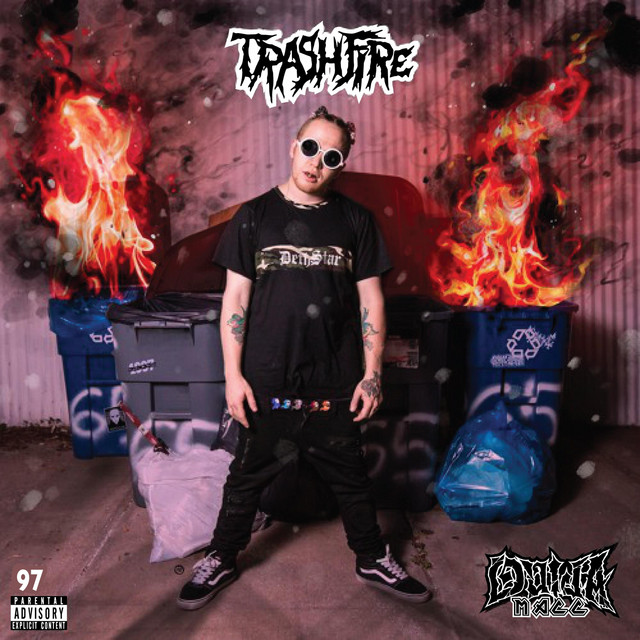 Trashfire album cover