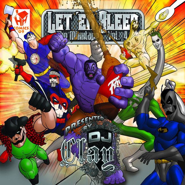 Let Em Bleed the Mix Tape Vol 4 album cover