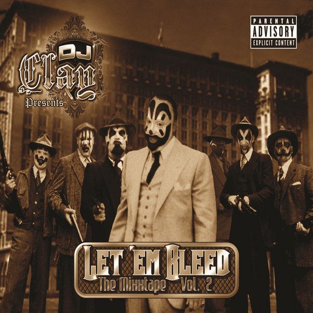 Let Em Bleed the Mix Tape Vol 2 album cover