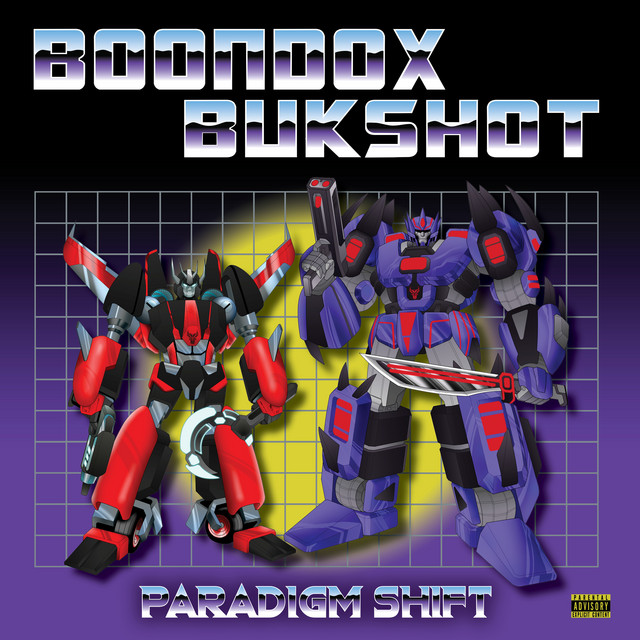 Paradigm Shift album cover