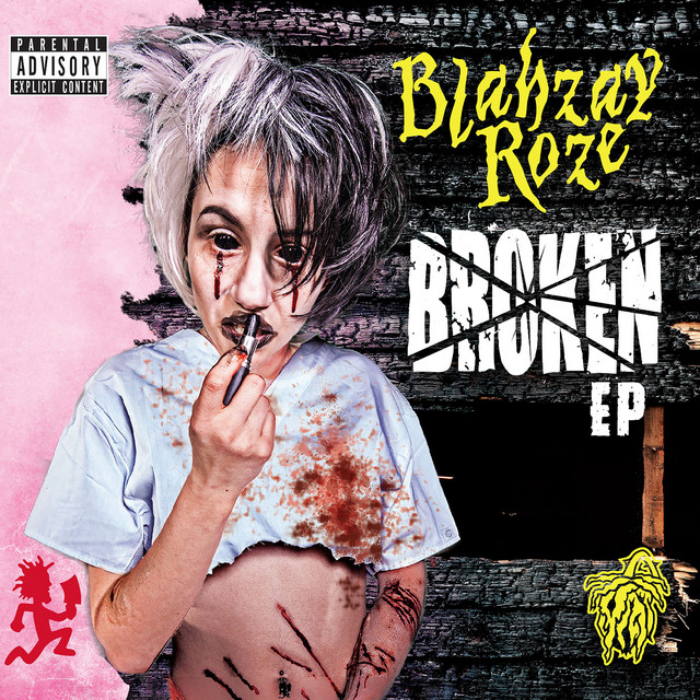 Broken album cover