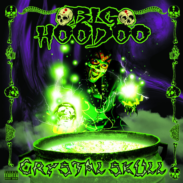 Crystal Skull album cover