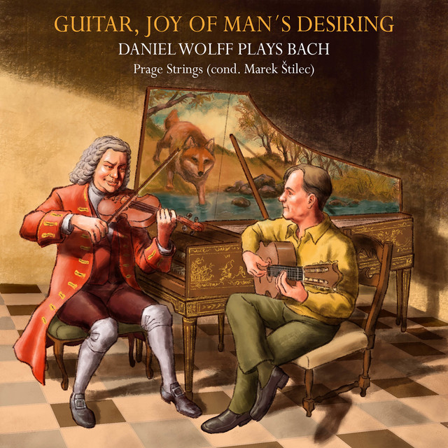 Guitar, Joy of Man's Desiring: Daniel Wolff Plays Bach album cover