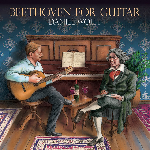 Beethoven for Guitar album cover