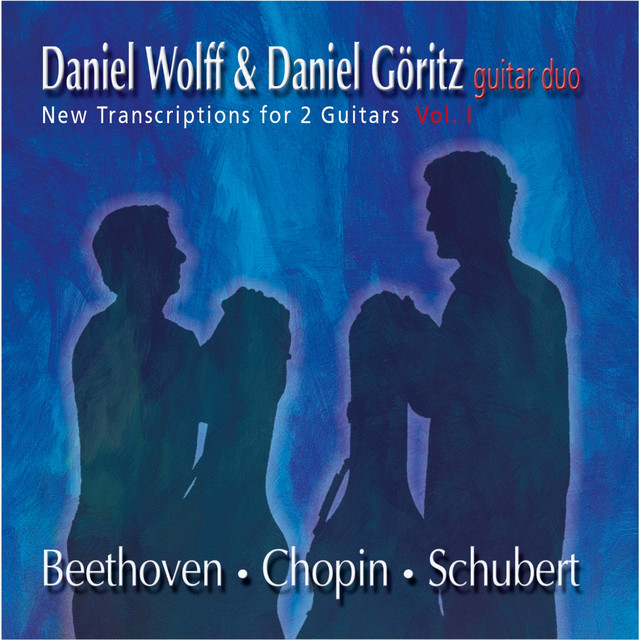 Beethoven, Chopin & Schubert: New Transcriptions for 2 Guitars album cover