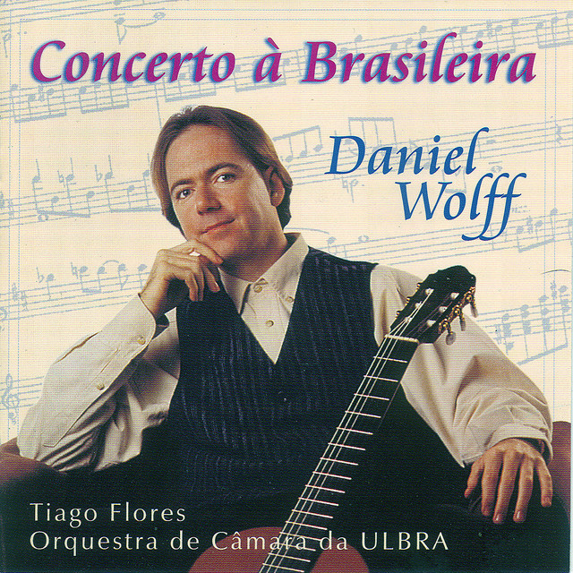 Concerto à Brasileira (Brazilian Concerto) album cover