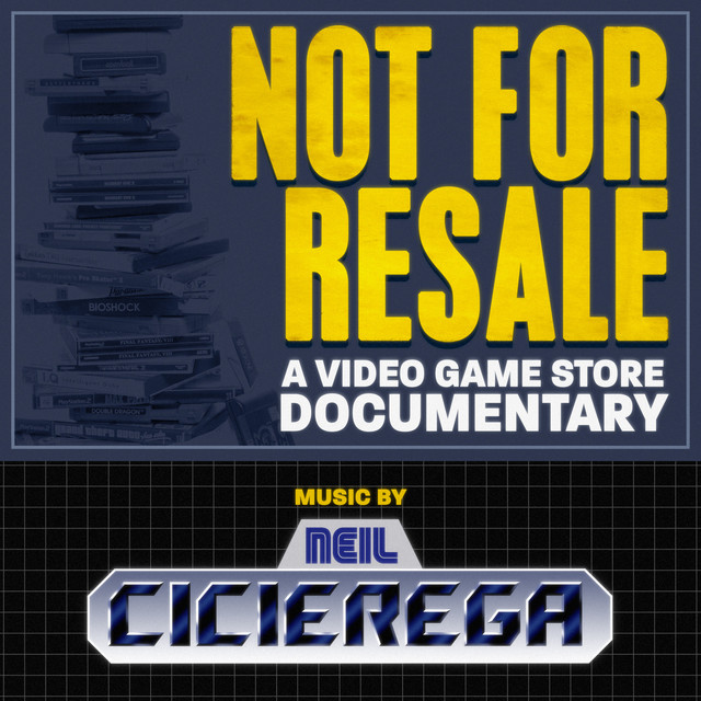 Not for Resale: A Video Game Store Documentary Ost album cover