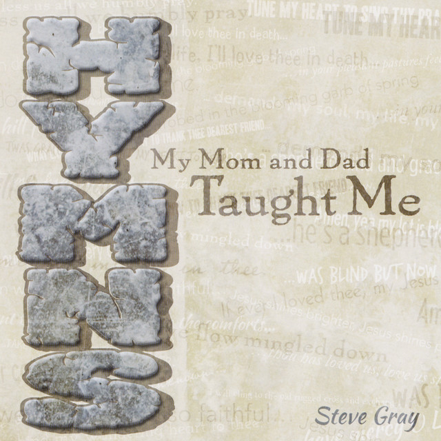 Hymns My Mom and Dad Taught Me album cover