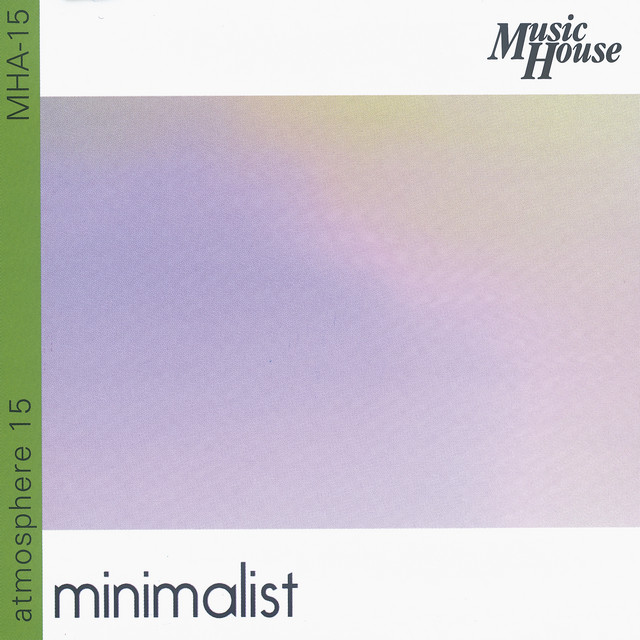 Minimalist album cover