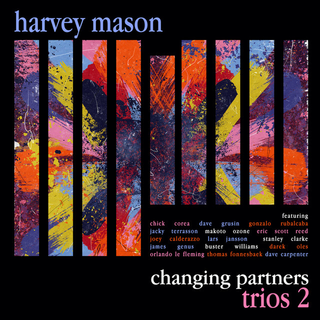 Changing Partners album cover