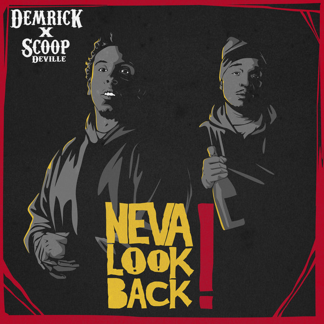 Neva Look Back album cover