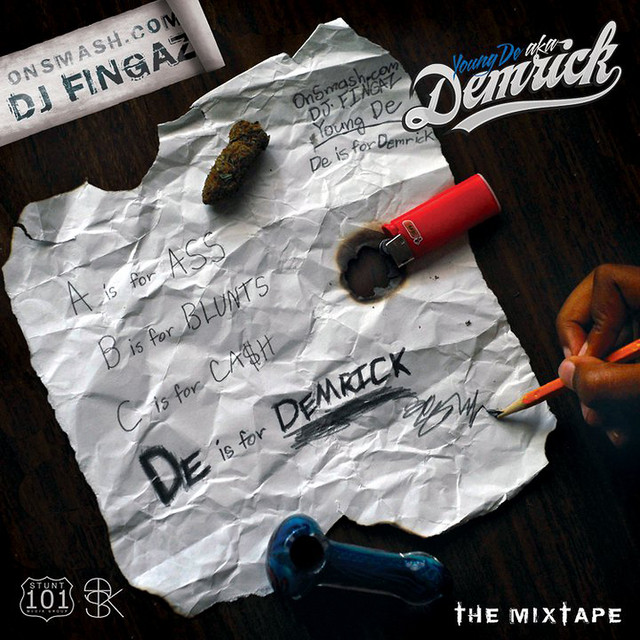 De Is For Demrick album cover