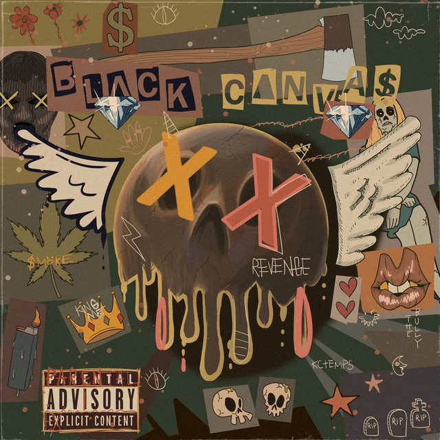Black Canvas album cover