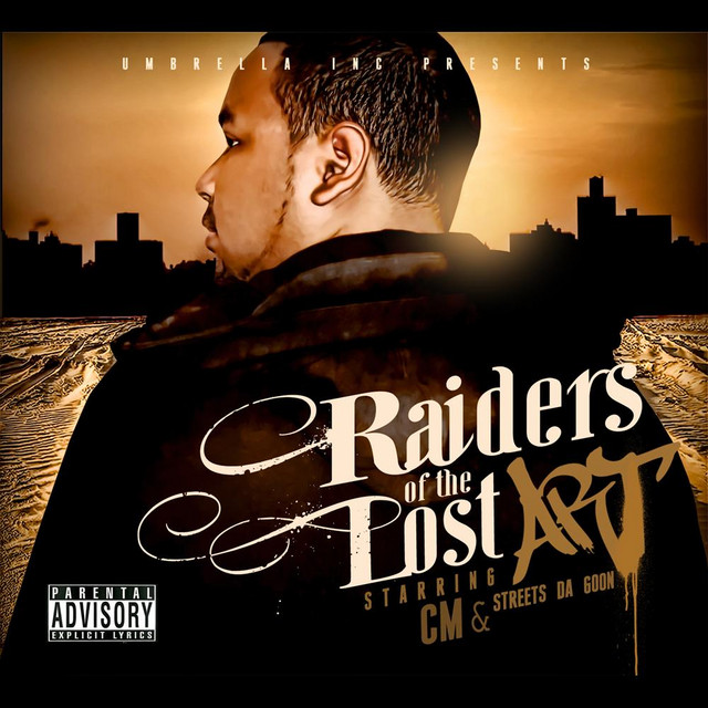 Raiders of the Lost Art album cover