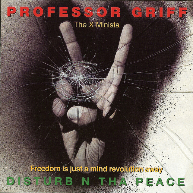Disturb N Tha album cover