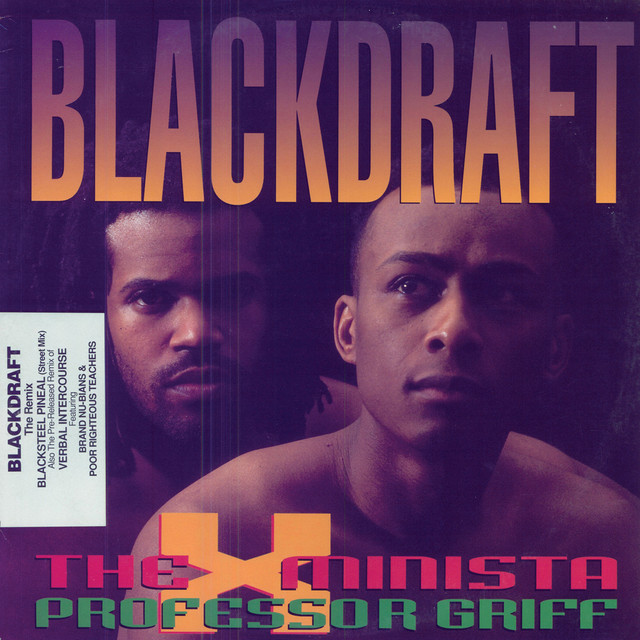 Blackdraft album cover