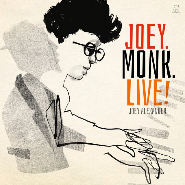 Joey. Monk. Live! album cover