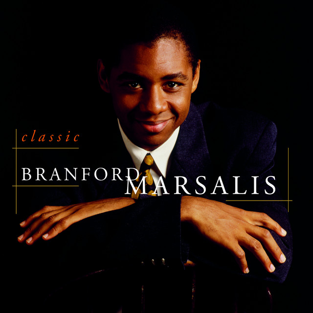 Classic Branford Marsalis album cover