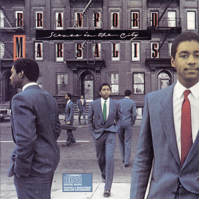 Scenes In The City album cover