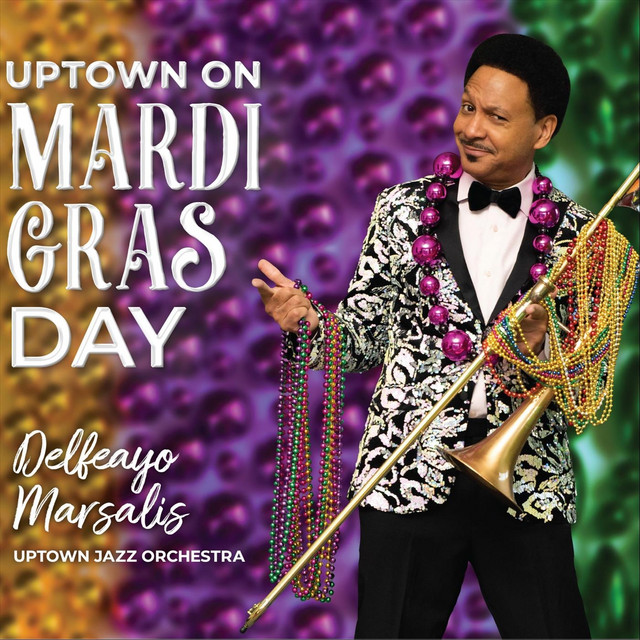 Uptown on Mardi Gras Day album cover