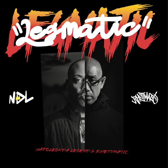 Legmatic album cover