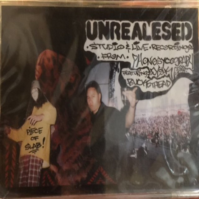 Unrealesed album cover