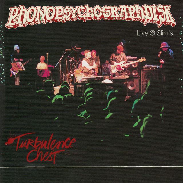 Phonosycograph - Live @ Slim's album cover