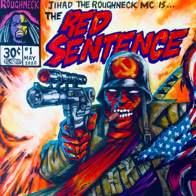 The Red Sentence album cover