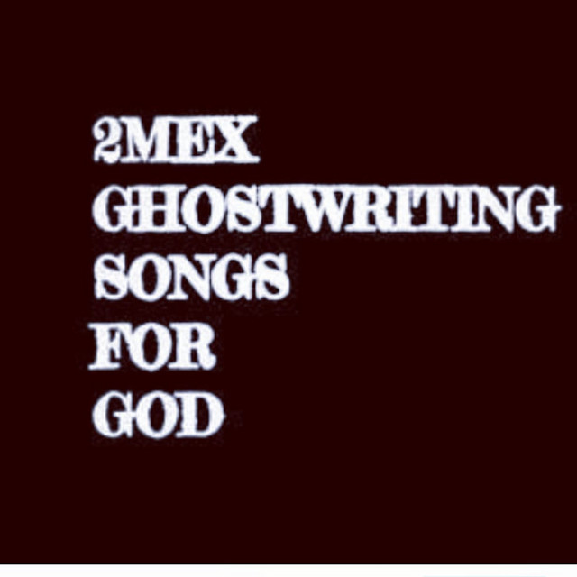 Ghostwriting Songs For God album cover