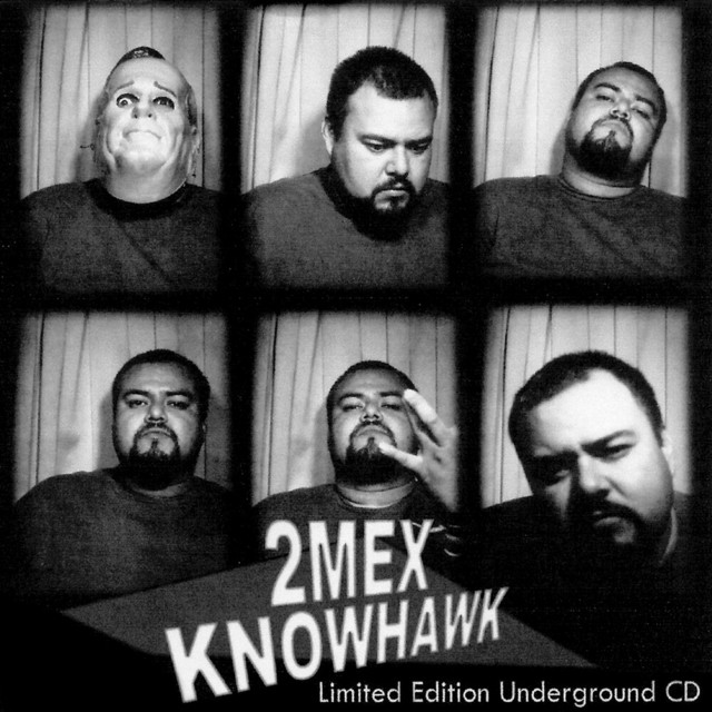 Knowhawk album cover