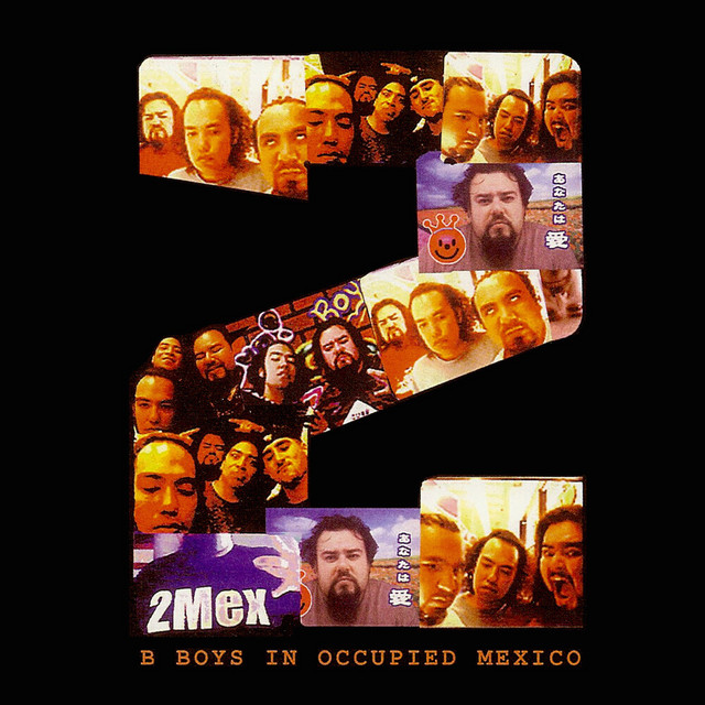 B-Boys in Occupied Mexico album cover