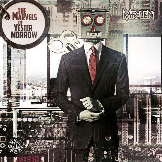 The Marvels of Yestermorrow album cover