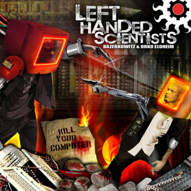 Kill Your Computer album cover