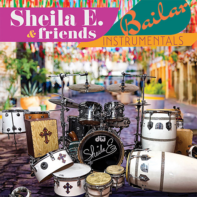 Sheila E. & Friends: Bailar Instrumentals album cover