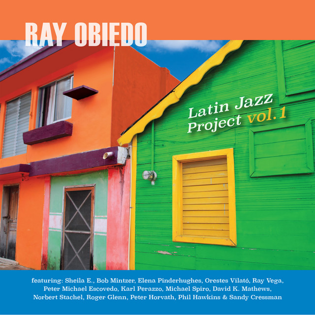 Latin Jazz Project, Vol. 1 album cover