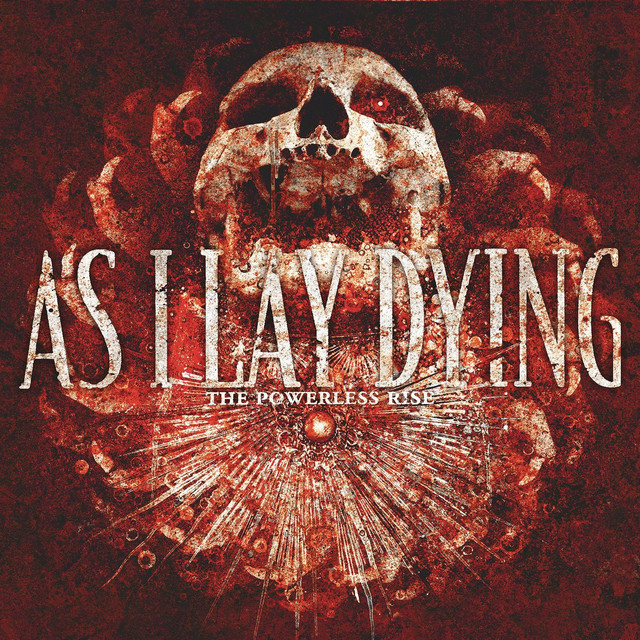 Washburn Custom V as heard on The Powerless Rise by As I Lay Dying (2010)