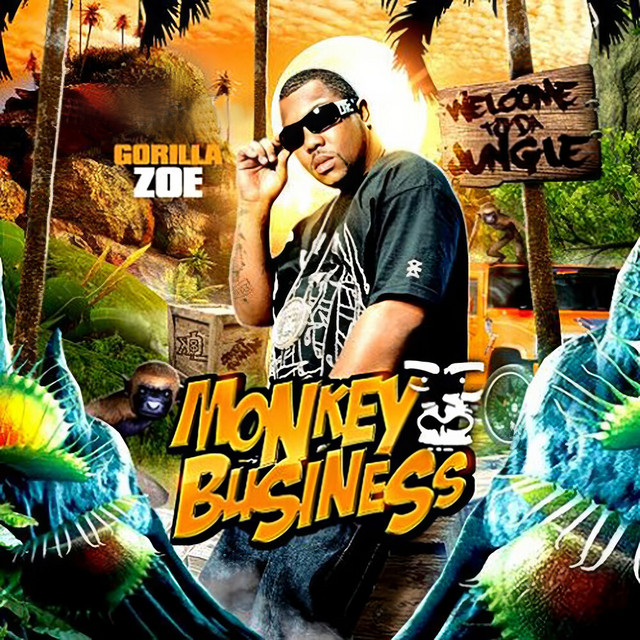 Monkey Business album cover
