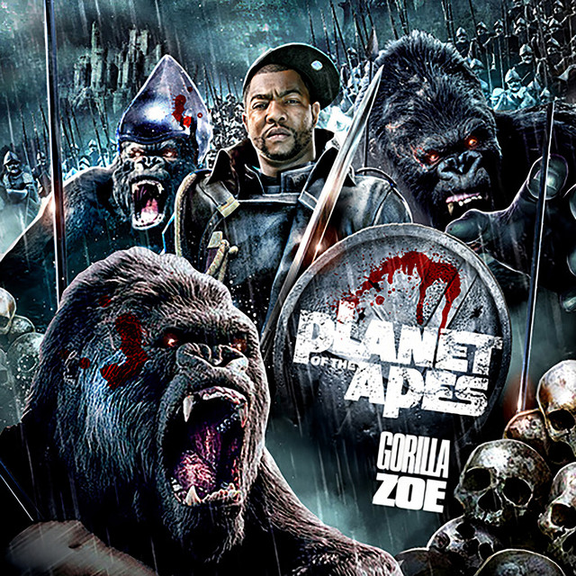 Planet of the Apes album cover