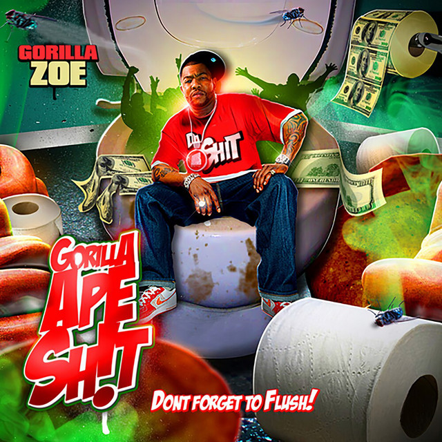 Gorilla Ape Shit! album cover