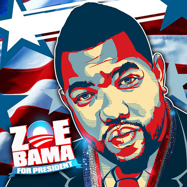Zoebama for President album cover