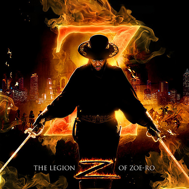The Legion of Zoe-ro album cover