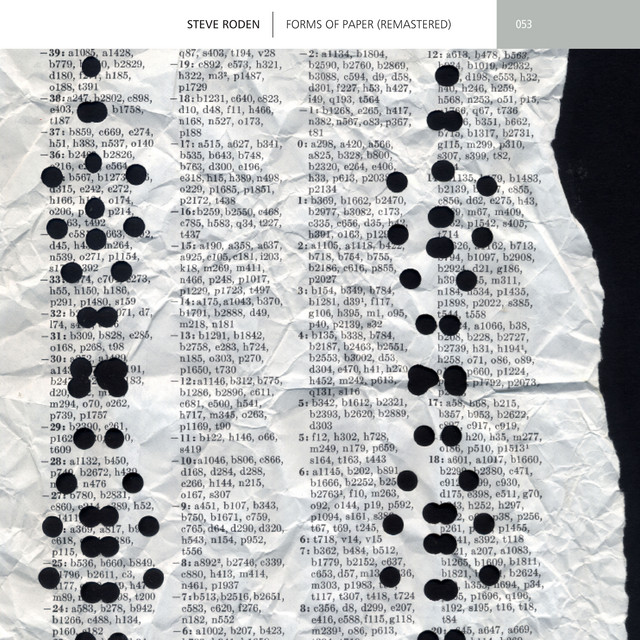 Forms of Paper album cover