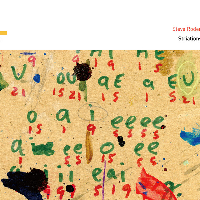 Striations album cover
