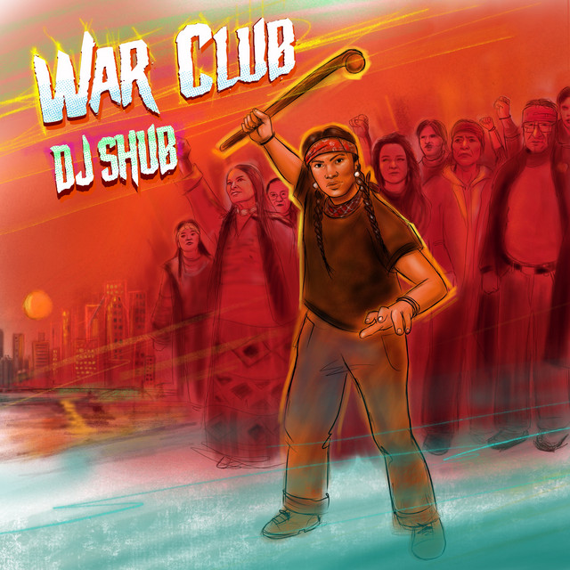 War Club album cover